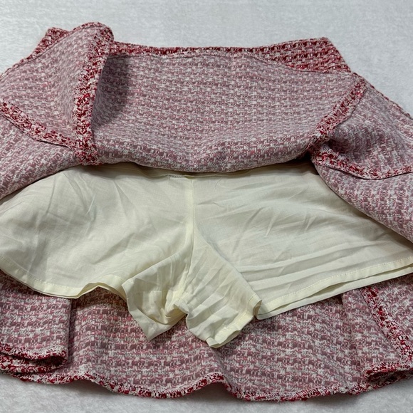 Maje Jenetia Tweed Mini Skirt - Size 42 ( US XL) - Picture 11 of 15